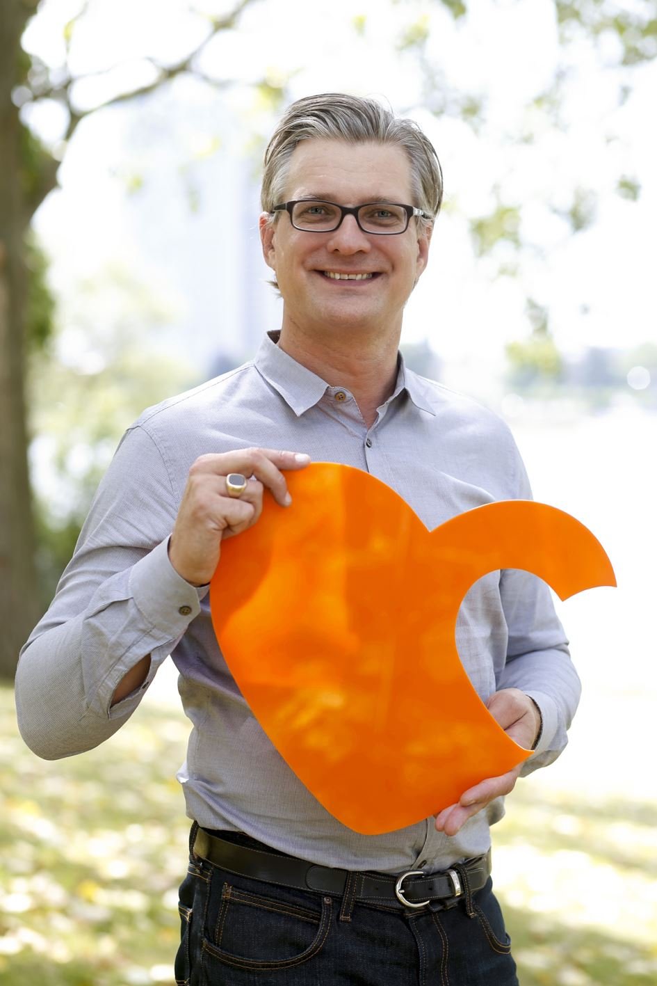 Jörg Gattenlöhner, Geschäftsführer Kinderherzen e.V