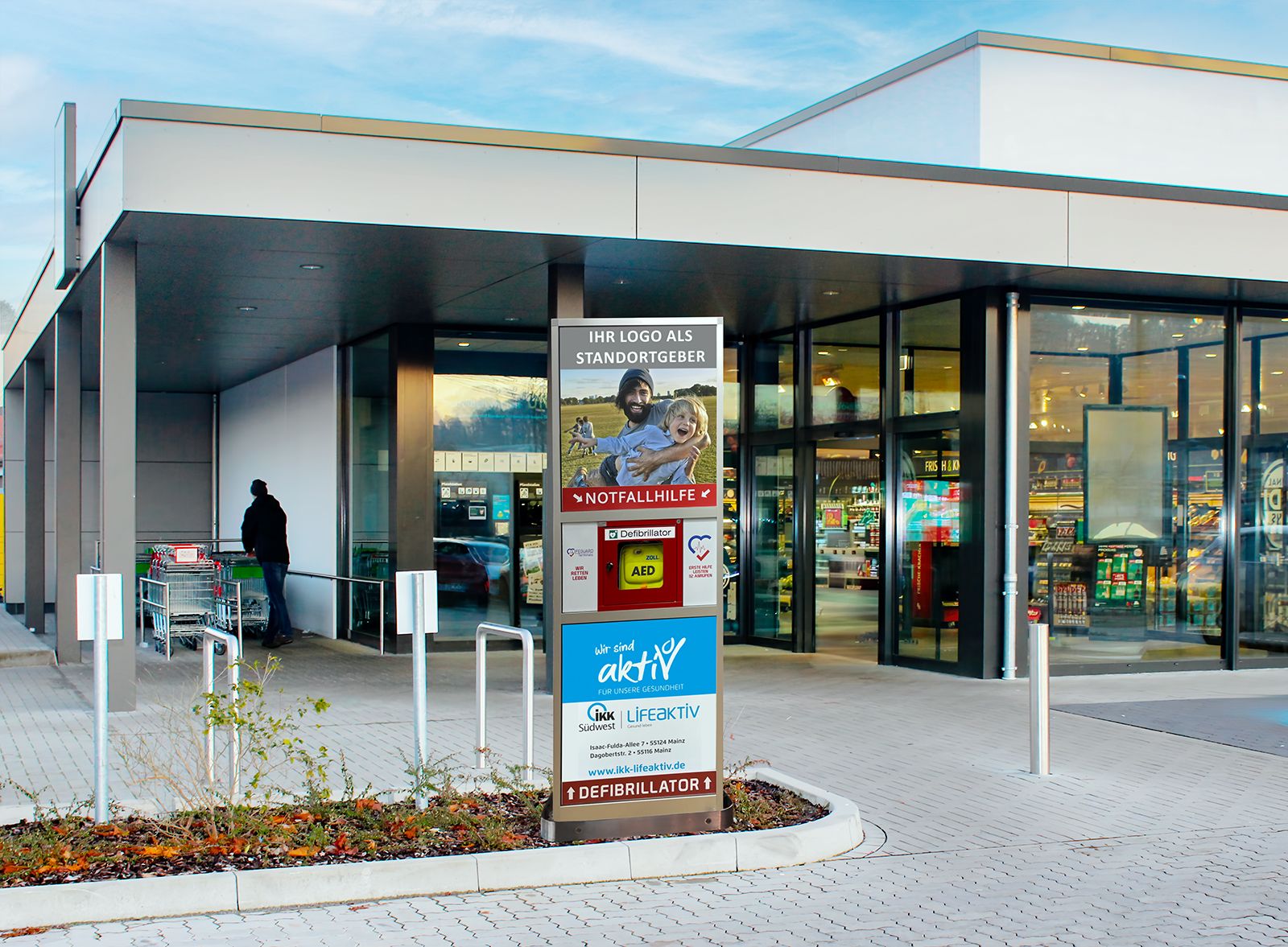 CSR mit Sinn: Ihr Terminal kann Leben retten